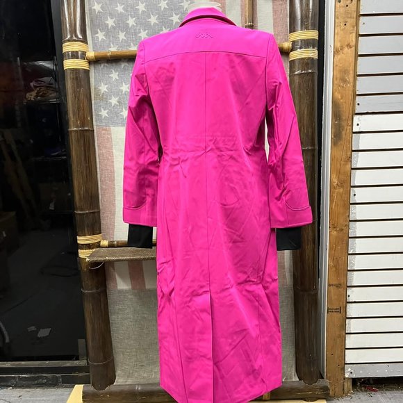 NWOT Kappa Kontroll oversized small long Coat jacket - Picture 2 of 4